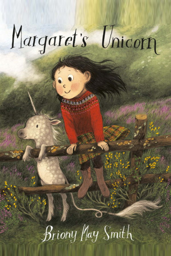 "Margaret's Unicorn" by Briony May Smith Book