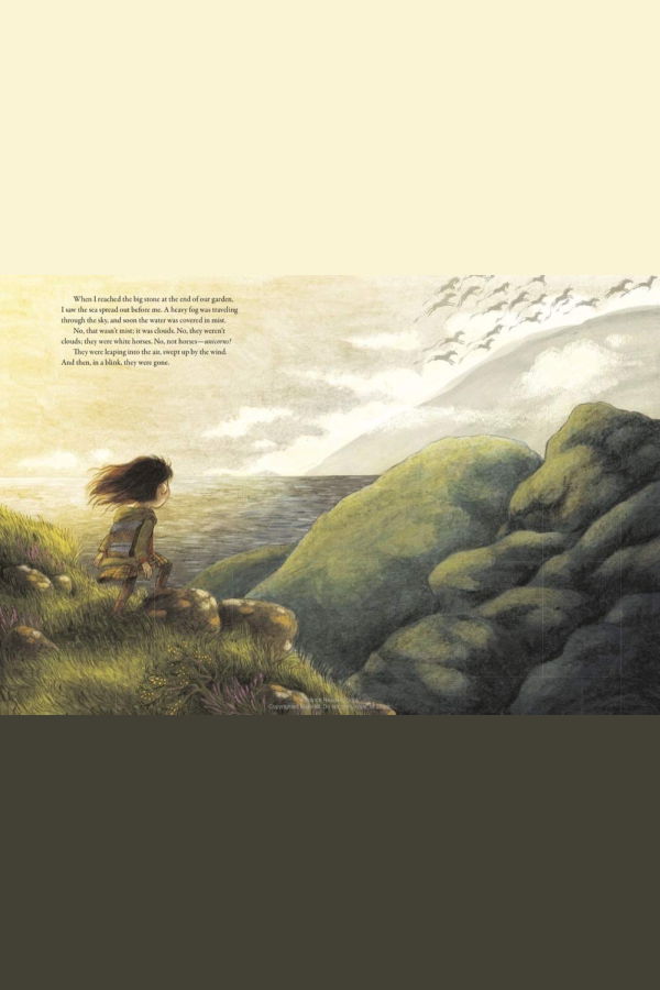 "Margaret's Unicorn" by Briony May Smith Book