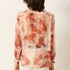 Alix Of Bohemia Poet Rouge Pegasus Blouse - Off-White - Thumbnail 2