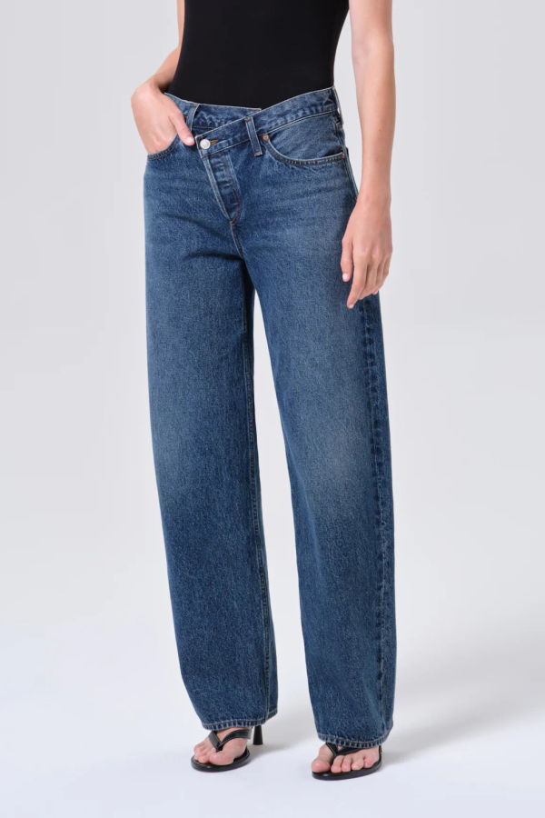 AGOLDE Arc Criss Cross Jean 32"