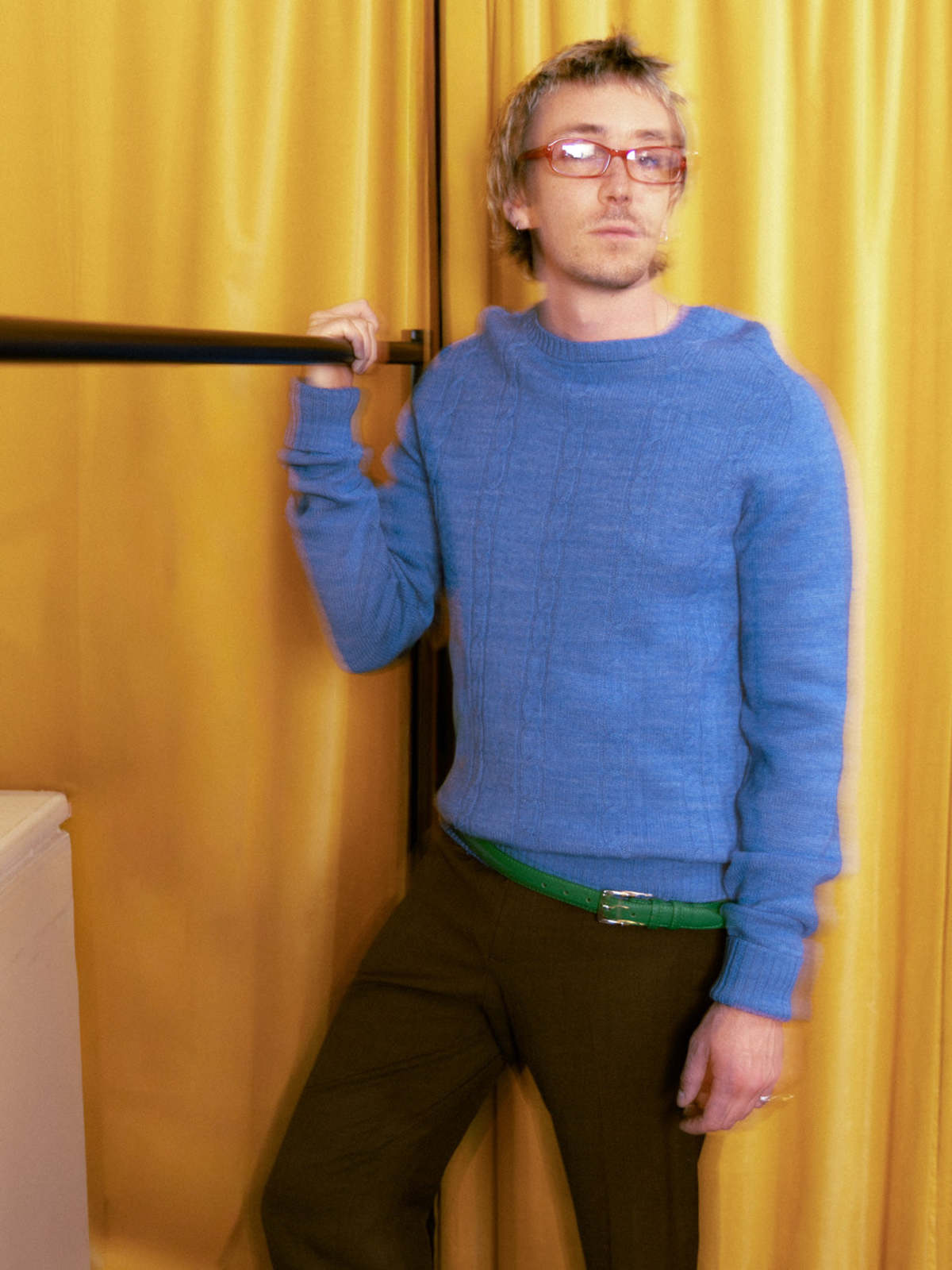 Jersild Distinctive Sportswear Cobain Argyle Sweater - Image 1 of 2