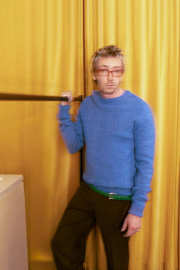 Jersild Distinctive Sportswear Cobain Argyle Sweater