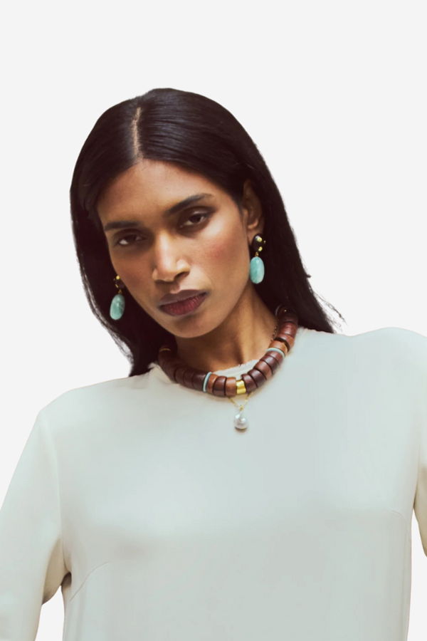 Lizzie Fortunato Las Palmas Collar Necklace