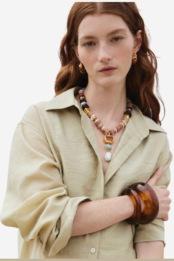 Lizzie Fortunato Ridge Cuff