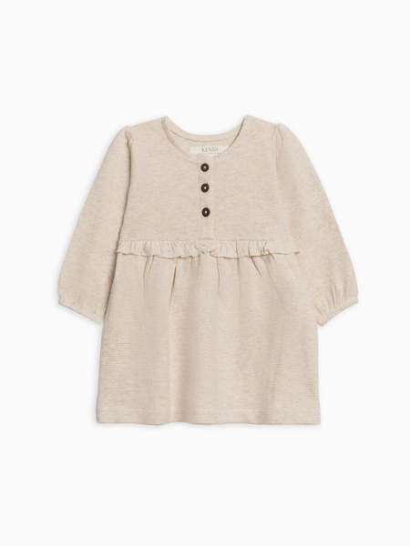 【CARAMEL】COLIMA GIRL DRESS CREAM FLORAL Kids Caramel COLIMA GIRL DRESS - CREAM FLORAL | Garmentory