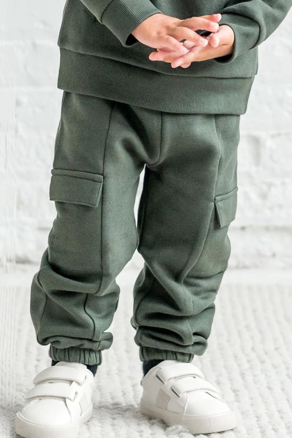 colored organics Dallis Fleece Cargo Sweatpants