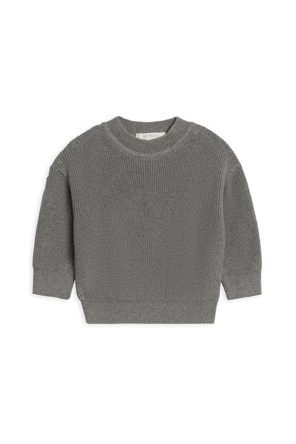 KIDS Colored Organics Laurie Sweater - Crew Pullover
