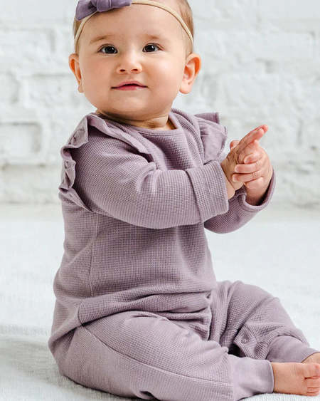 Kids Soor Ploom Oona Romper - Tea | Garmentory