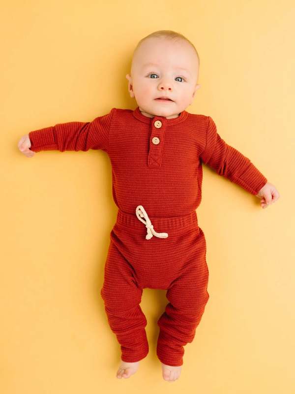 KIDS Little One Shop Cozy Waffle Set