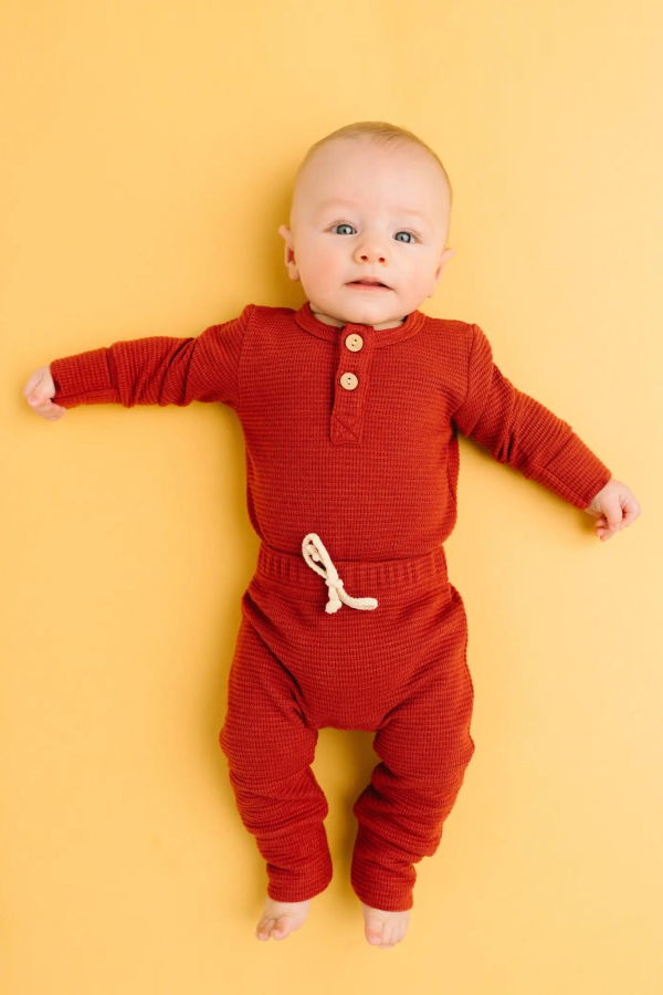 KIDS Little One Shop Cozy Waffle Set