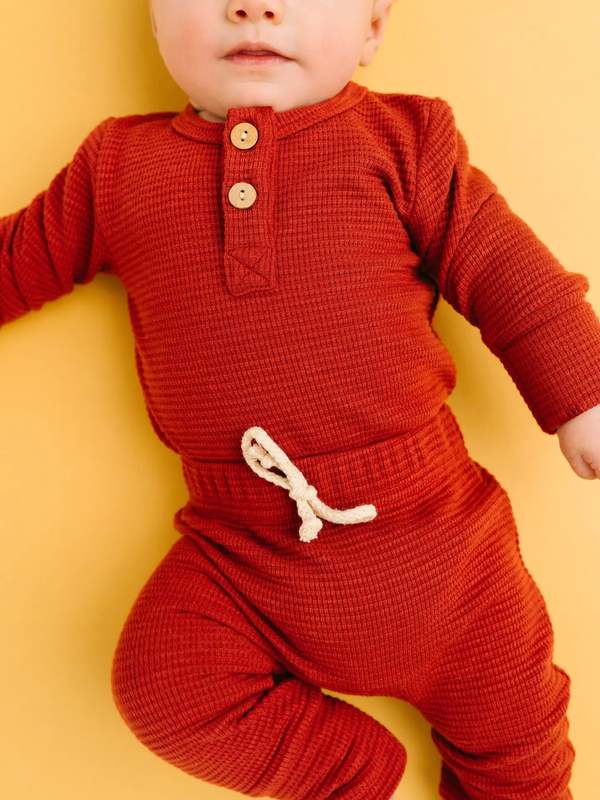 KIDS Little One Shop Cozy Waffle Set