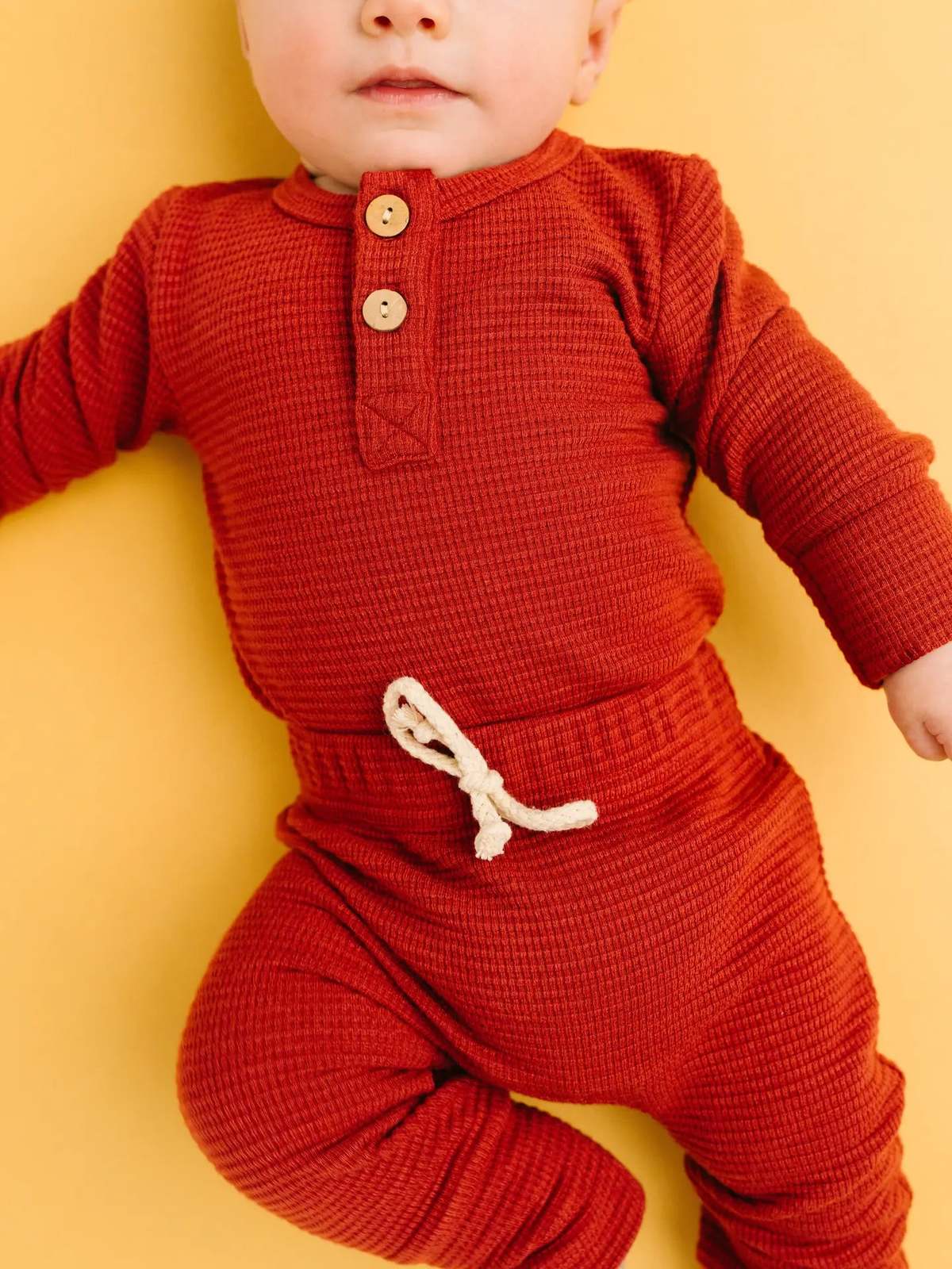 KIDS Little One Shop Cozy Waffle Set - Image 3 of 3