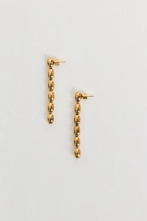 Heaven Mayhem Edith Earrings - Gold