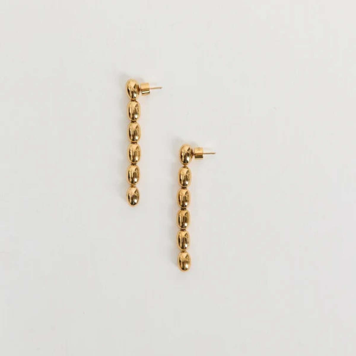 Heaven Mayhem Edith Earrings - Gold - Image 1 of 3