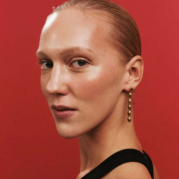 Heaven Mayhem Edith Earrings - Gold