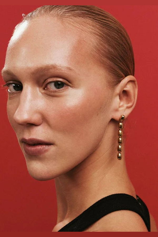 Heaven Mayhem Edith Earrings - Gold