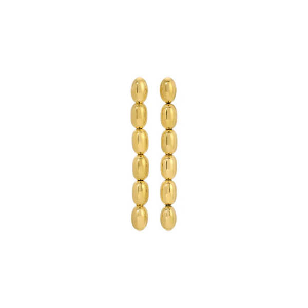 Heaven Mayhem Edith Earrings - Gold