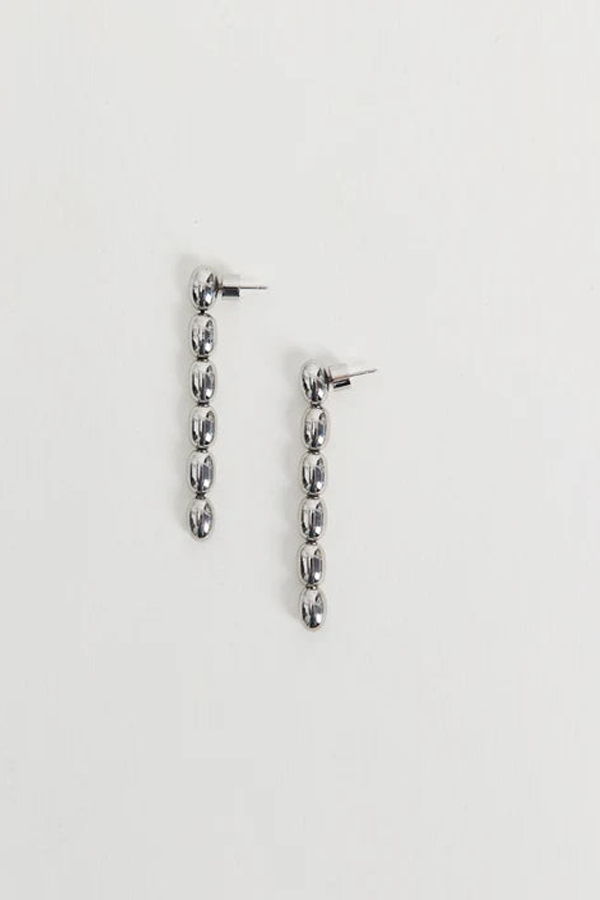 Heaven Mayhem Edith Earrings - Silver