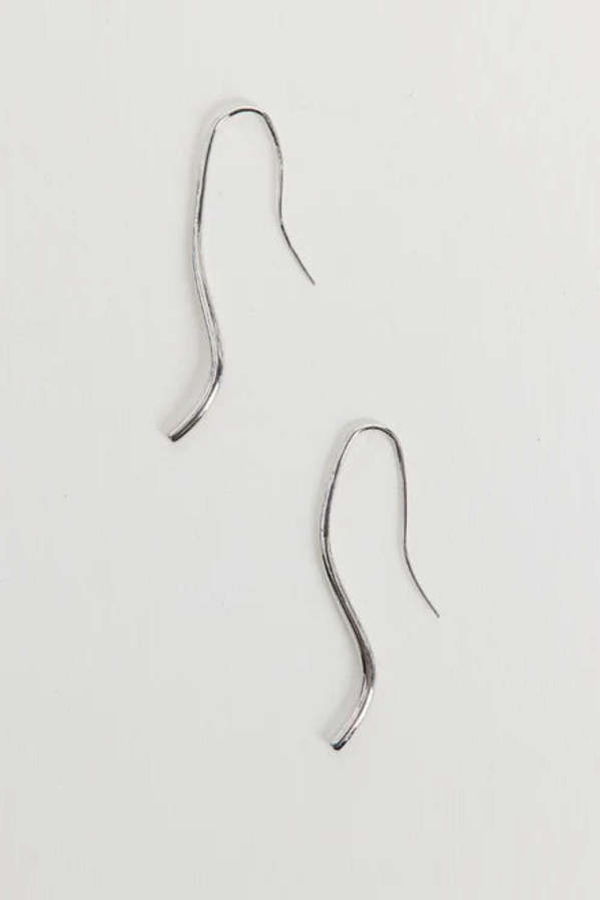 Heaven Mayhem Lenora Earrings - Silver