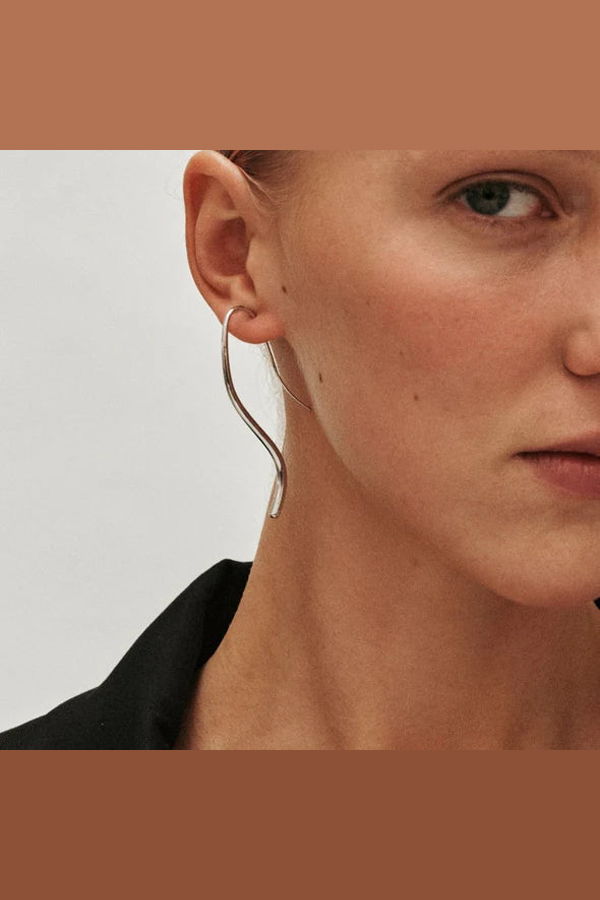 Heaven Mayhem Lenora Earrings - Silver