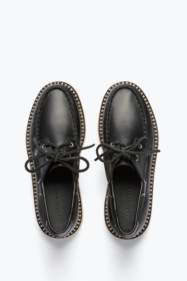 Freda Salvador Collins Lug Boat Shoe