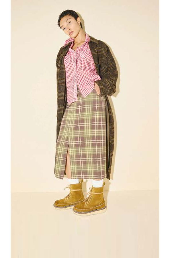 Freda Salvador Lilly Lug Lace-Up Boot