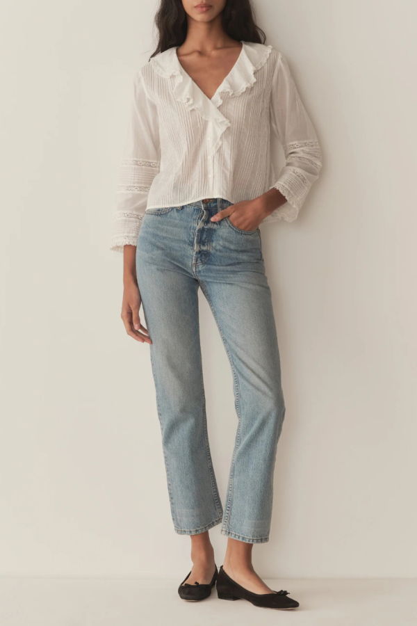 DÔEN Huguette Top - Salt