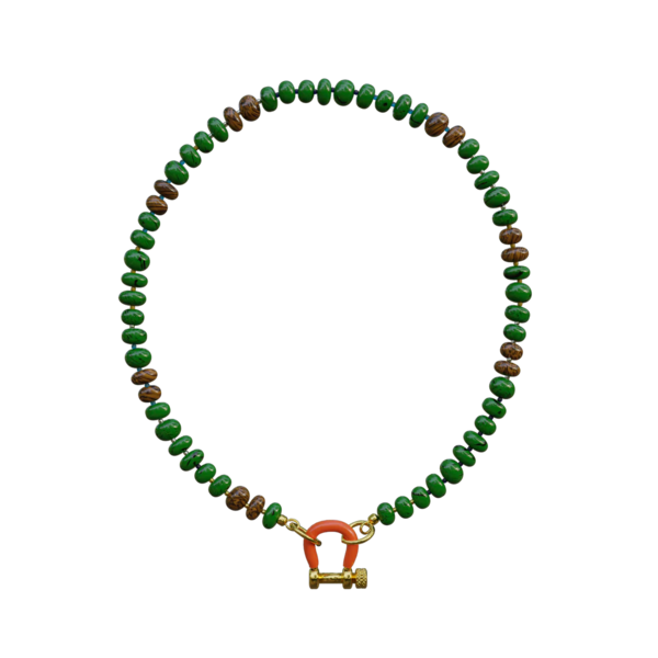 Spicy Dan Bean Necklace