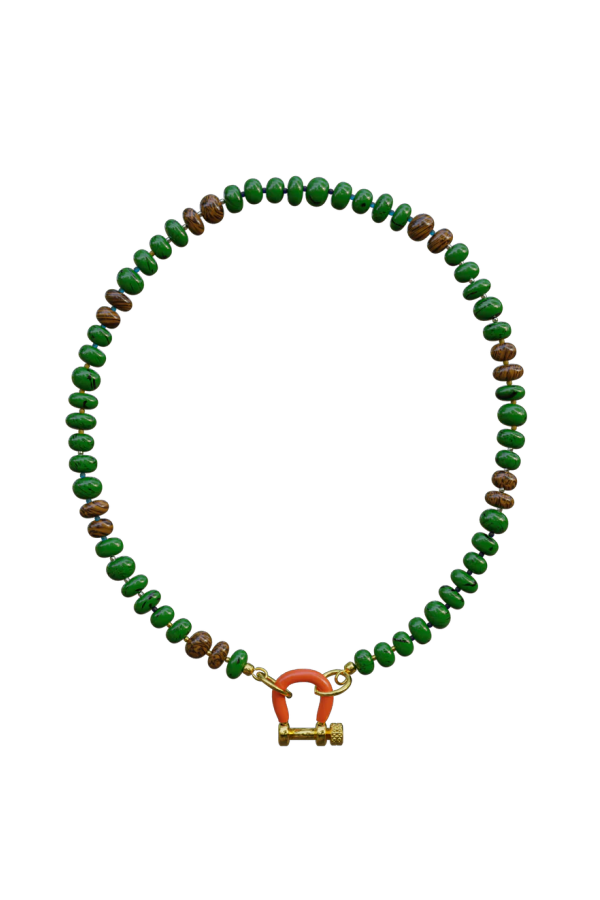 Spicy Dan Bean Necklace