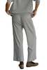 Donni. Pointelle Simple Crop Pant - Heather Grey - Thumbnail 2