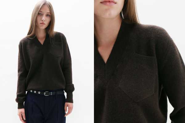 Talia Byre V Neck Jumper Talia Byre V Neck Jumper