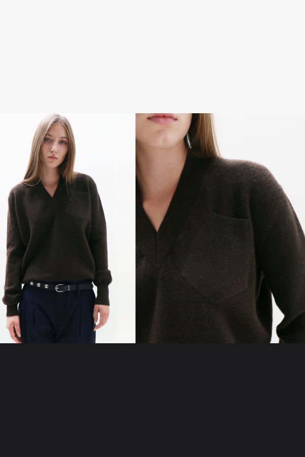 Talia Byre V Neck Jumper