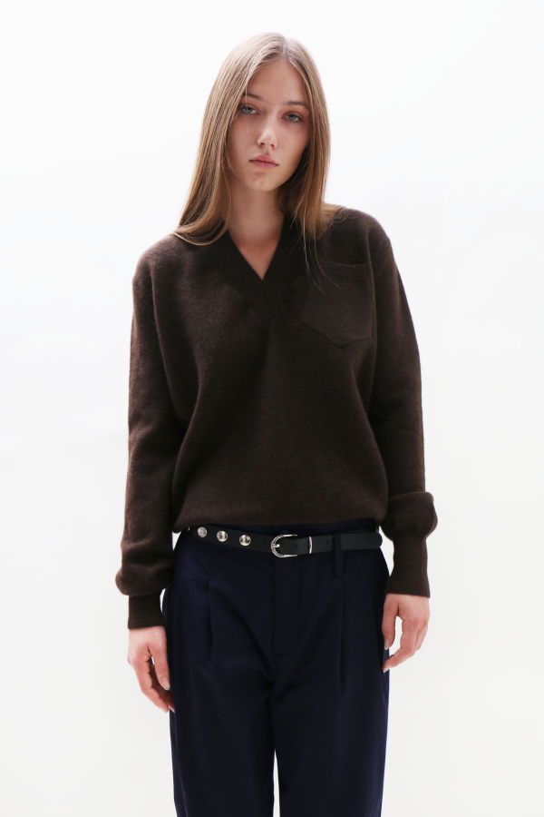Talia Byre V Neck Jumper