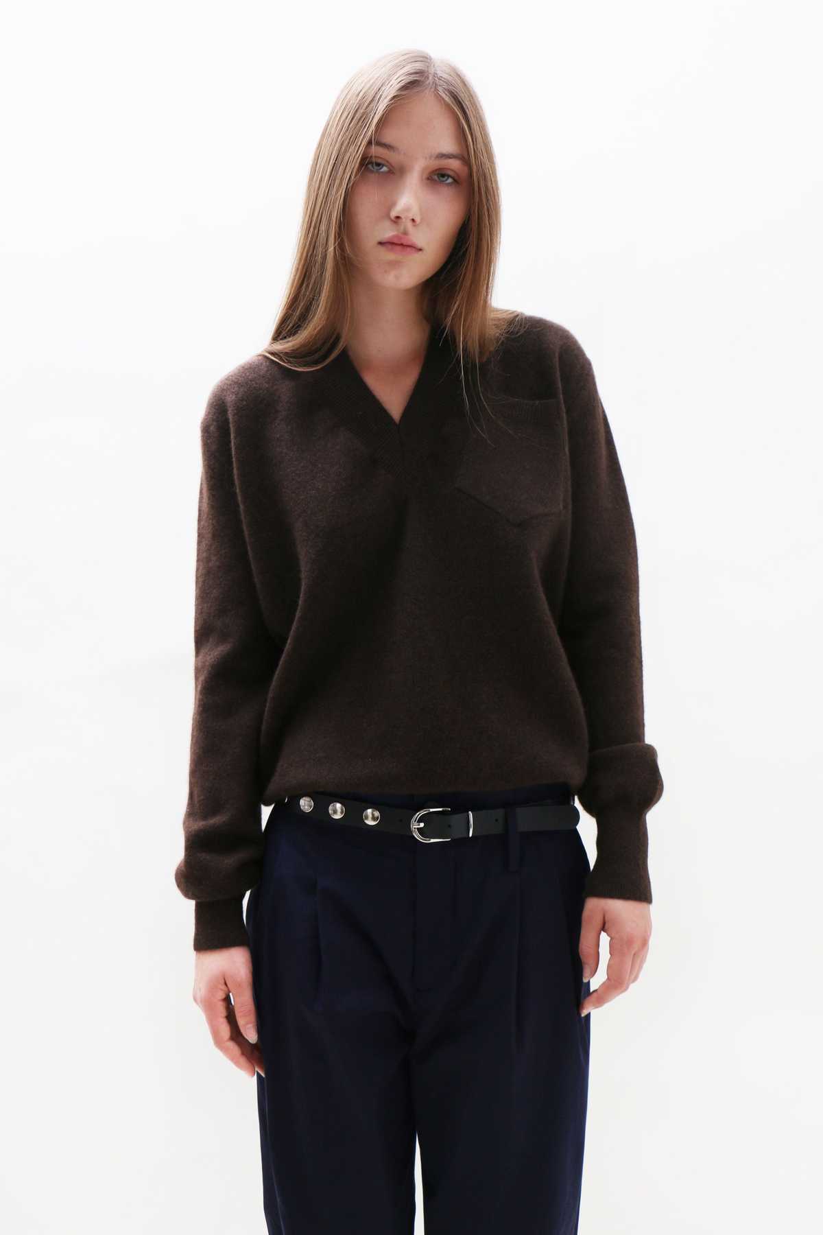 Talia Byre V Neck Jumper - Image 2 of 8