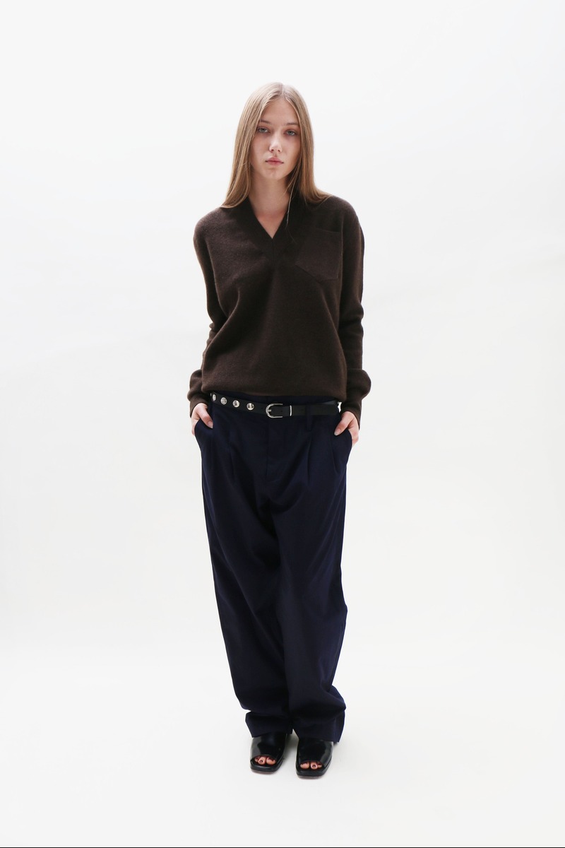 Talia Byre V Neck Jumper