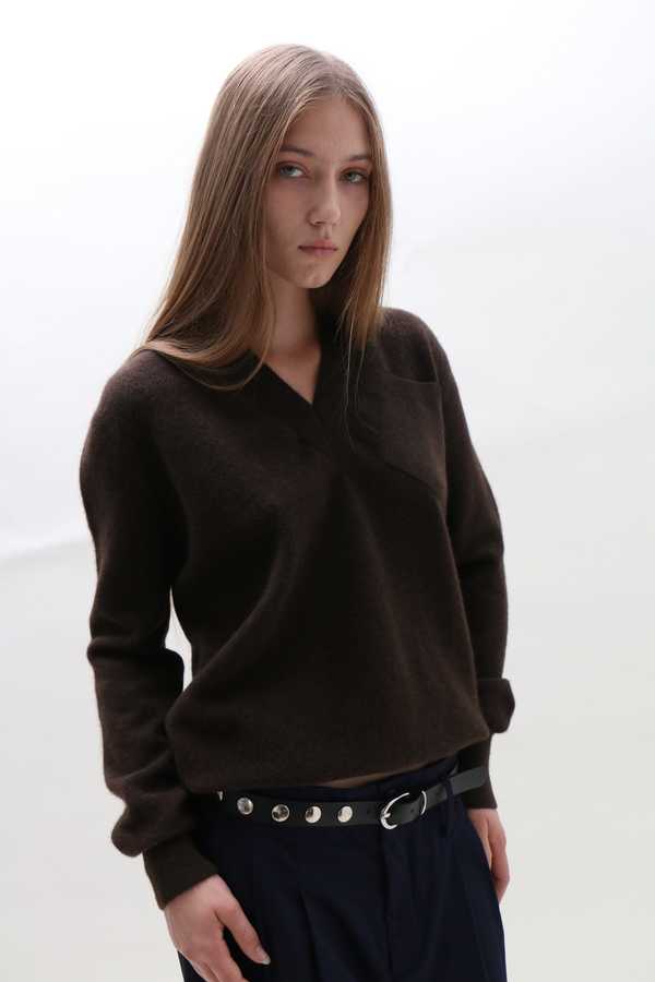 Talia Byre V Neck Jumper