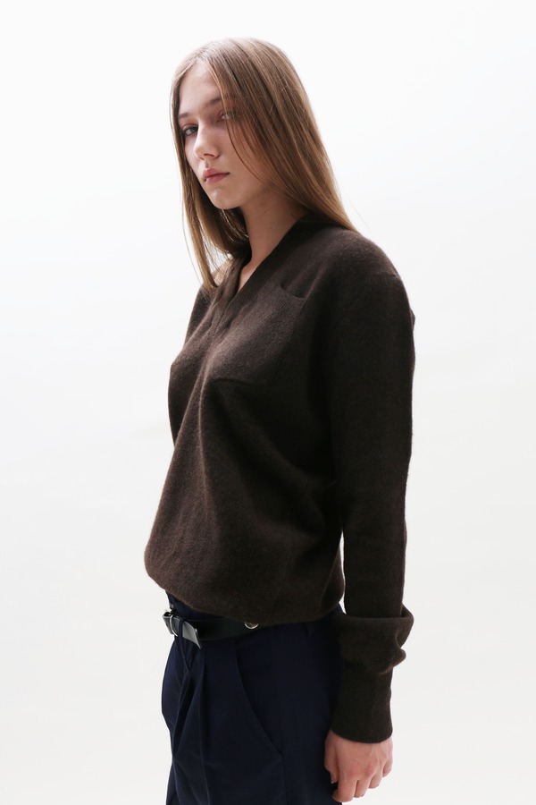Talia Byre V Neck Jumper