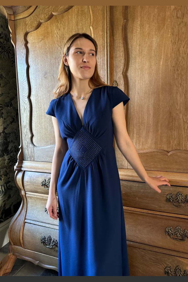 Loretta Caponi Diva Dress