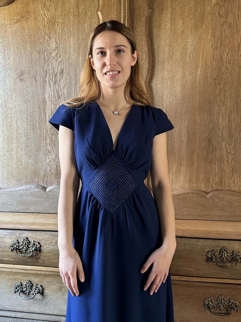 Loretta Caponi Diva Dress