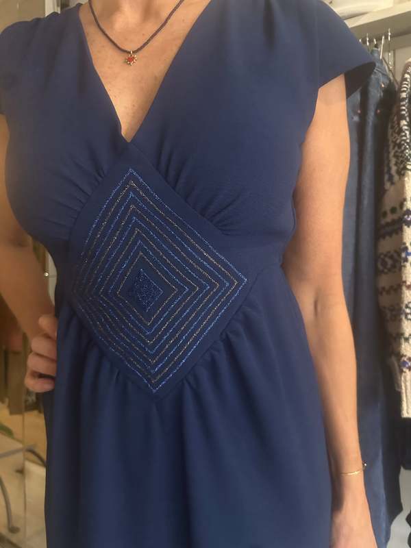 Loretta Caponi Diva Dress