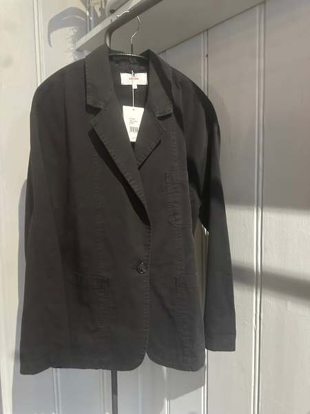 Cecilie Bahnsen Viveca Jacket - Indigo | Garmentory