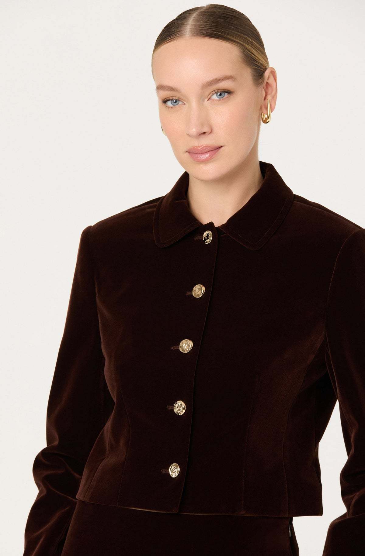 ASTR The Label Vox Velvet Short Jacket - Image 3 of 6
