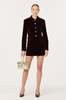 ASTR The Label Vox Velvet Short Jacket - Thumbnail 4