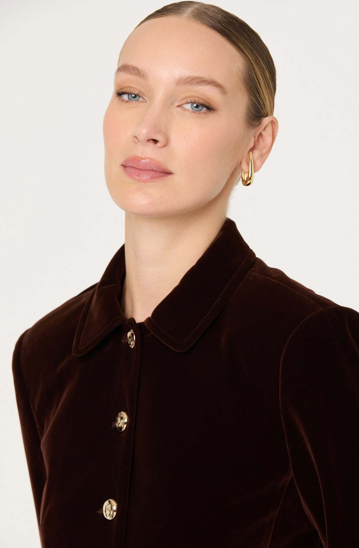 ASTR The Label Vox Velvet Short Jacket - Image 5 of 6