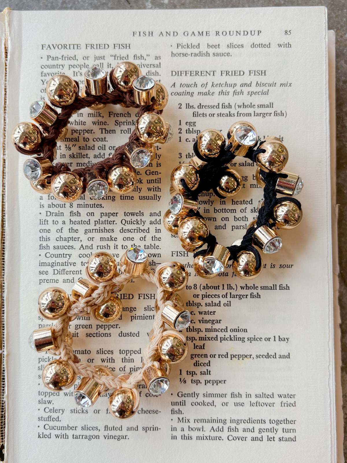 Smith and Co. Design Chunky Scrunchie - Image 2 of 5