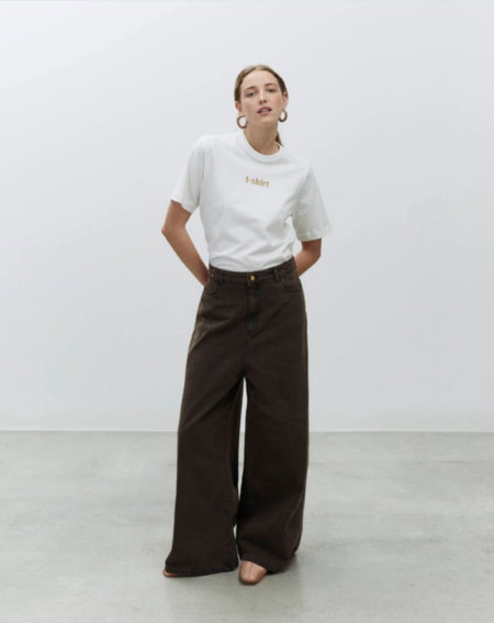 demylee Jodie Organic Cotton Cardigan - Midnight | Garmentory