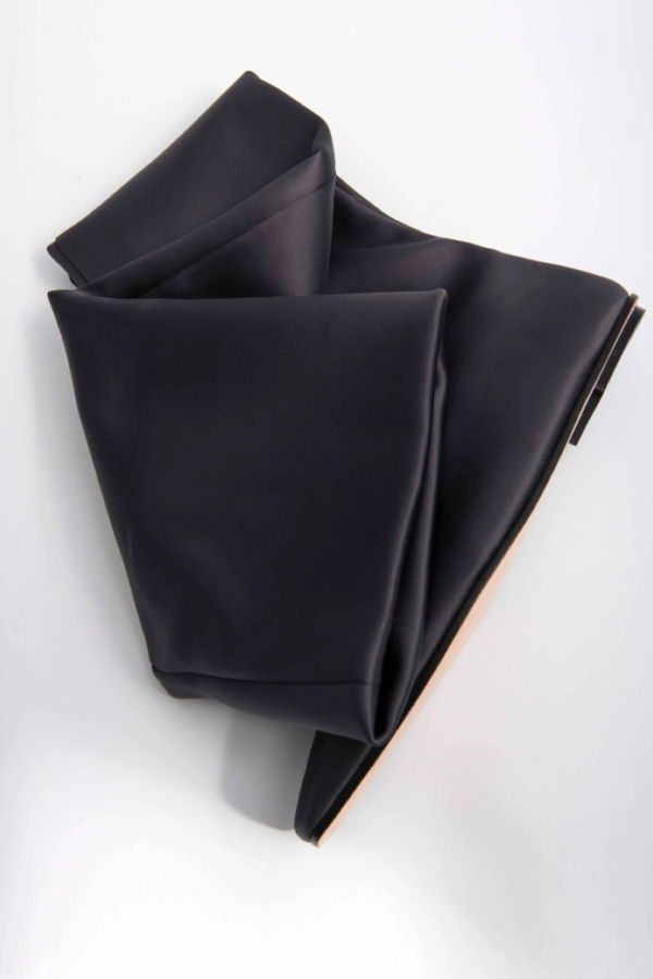 Alysi Satin Over-the-Knee "Sock" Boot