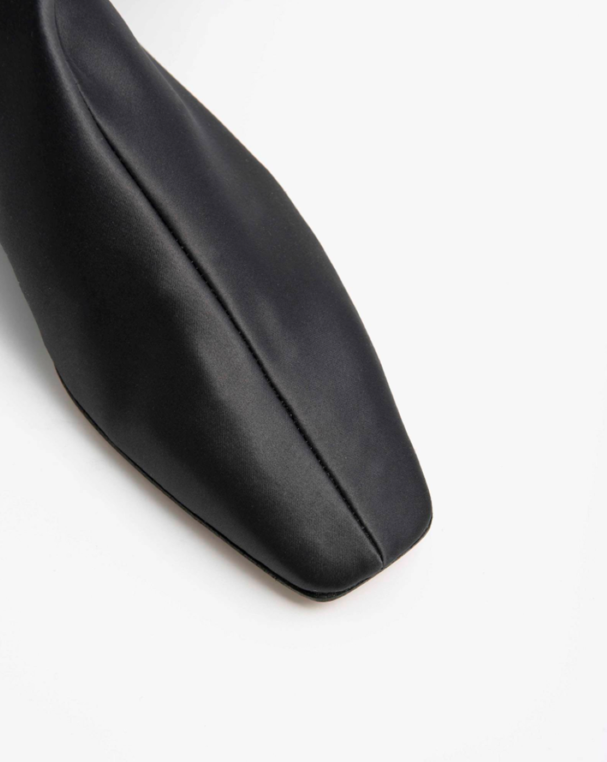 Alysi Satin Over-the-Knee "Sock" Boot - Image 3 of 7