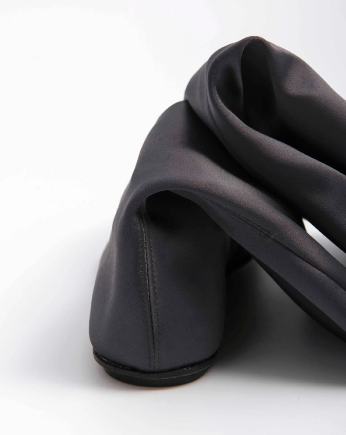 Alysi Satin Over-the-Knee "Sock" Boot - Image 4 of 7