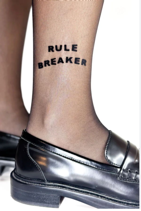 Maria La Rosa Rule Breaker Sock